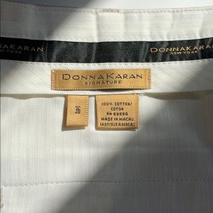 Donna Karan Signature cotton pant